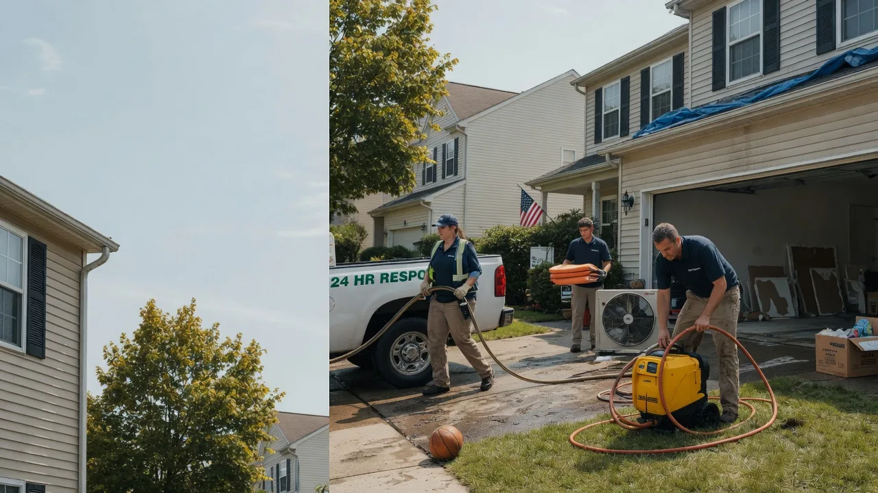 Emergency Water Damage Restoration in Downs, KS near me